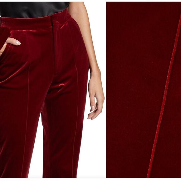Favorite Daughter THE AMORE Velvet PANT NWOT Size 16 - Picture 8 of 13